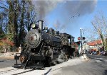 Santa's Steam Train Ride